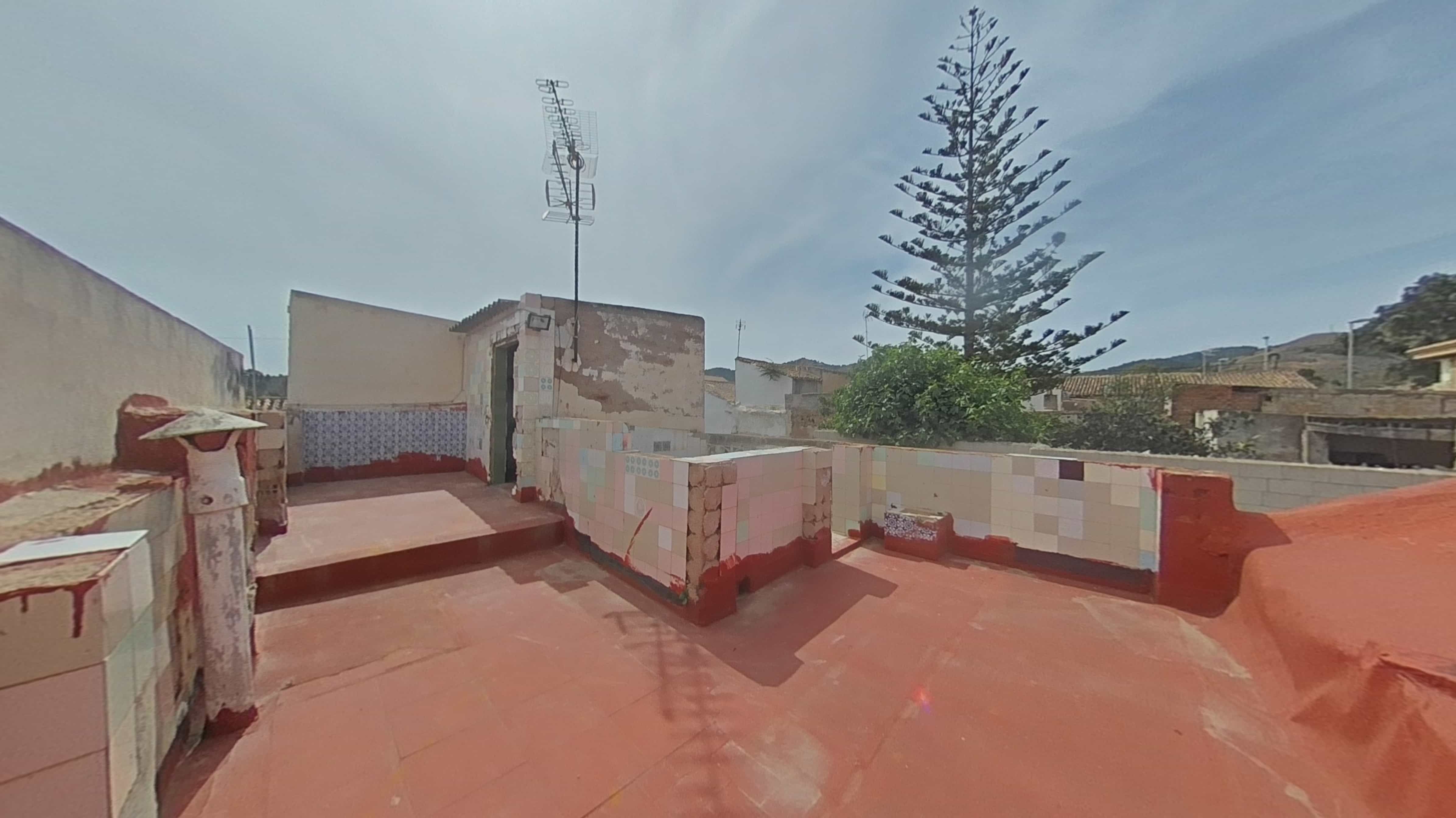 Terrassa de Casa o xalet en venda en Cartagena