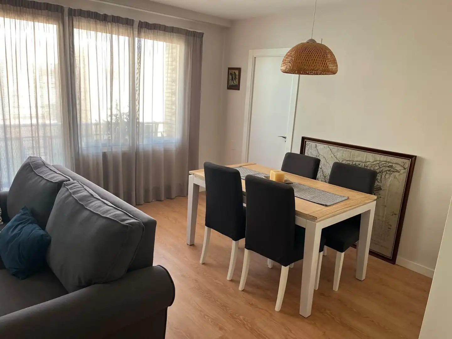 Flat with lift to rent in Extramurs, imagen 6