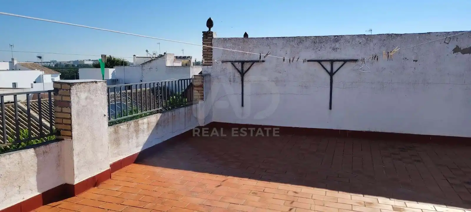 Terrace of Flat for sale in Palma del Río  with Air Conditioner, Heating and Terrace