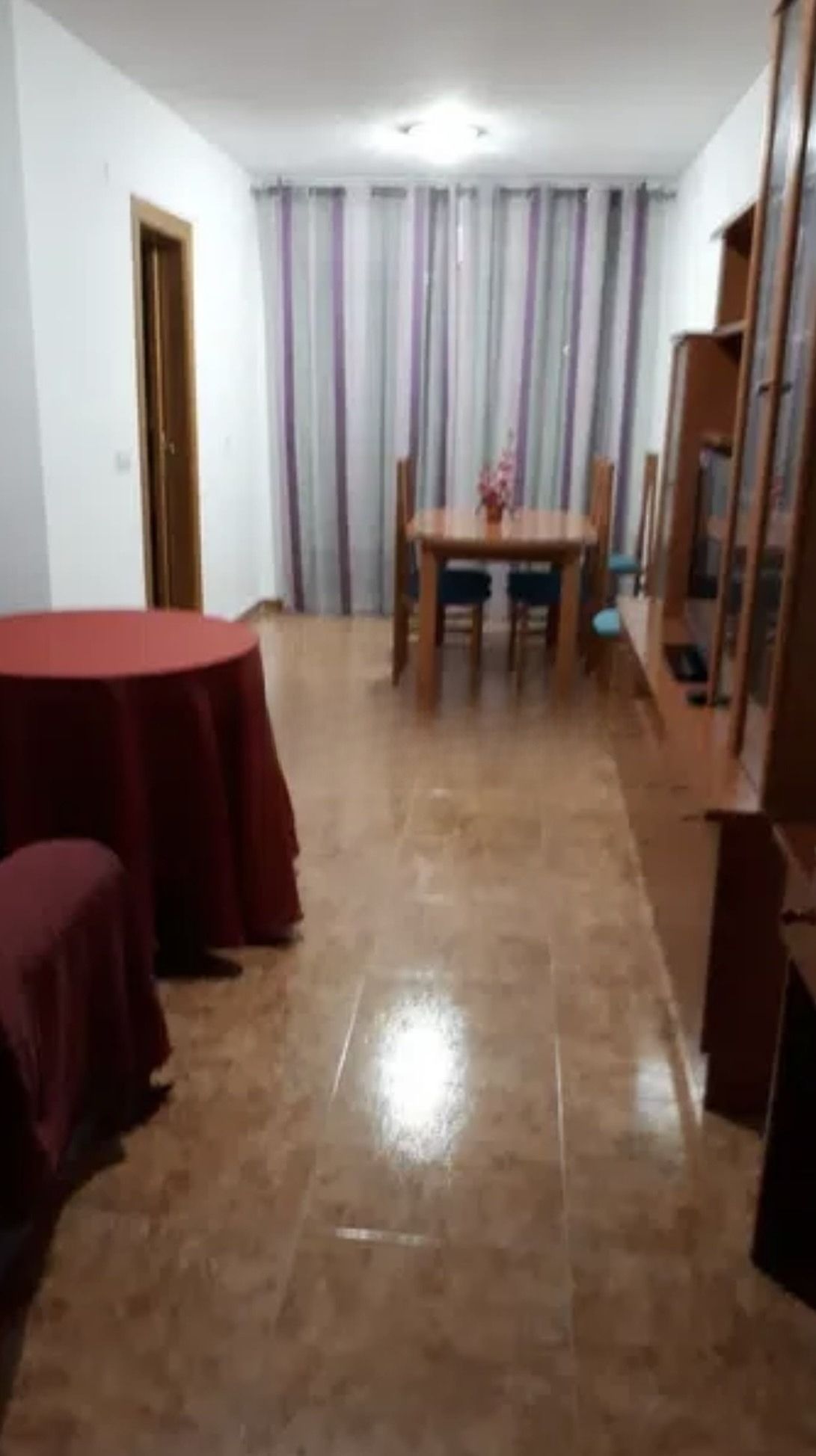 Dining room of Flat to rent in  Murcia Capital  with Furnished