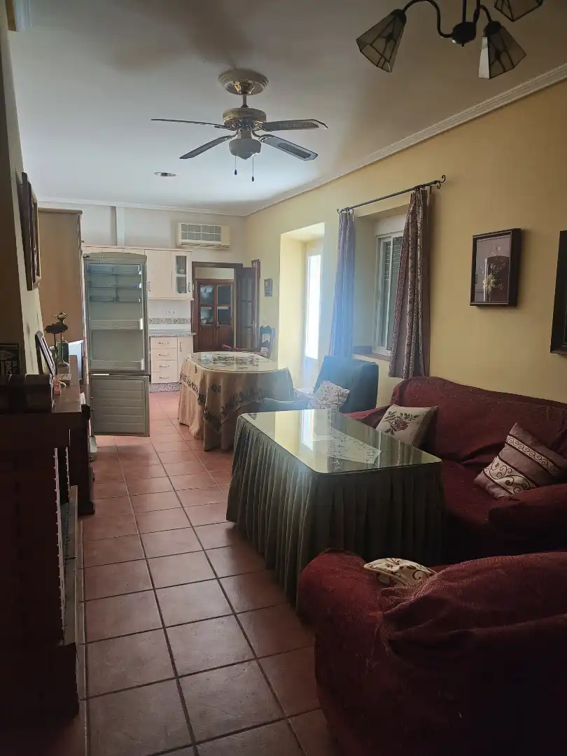 Menjador de Casa o xalet en venda en Villanueva de la Reina amb Jardí privat