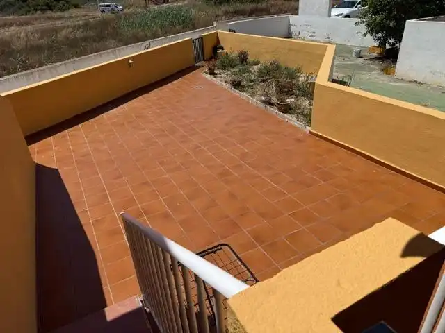 Terraza de Casa o chalet en venta en Cartagena con Balcón