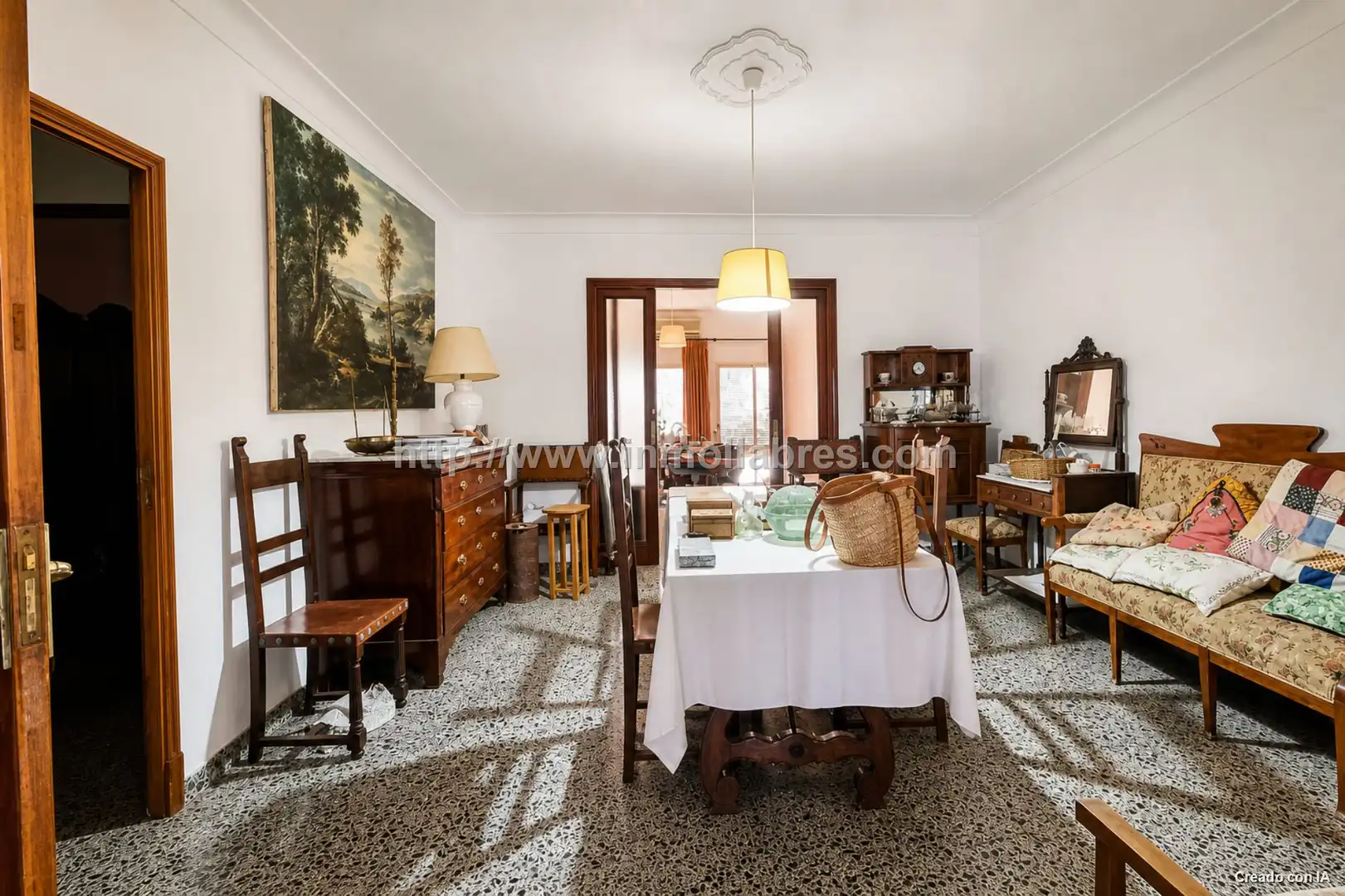 Dining room of Flat for sale in Inca  with Air Conditioner, Heating and Terrace