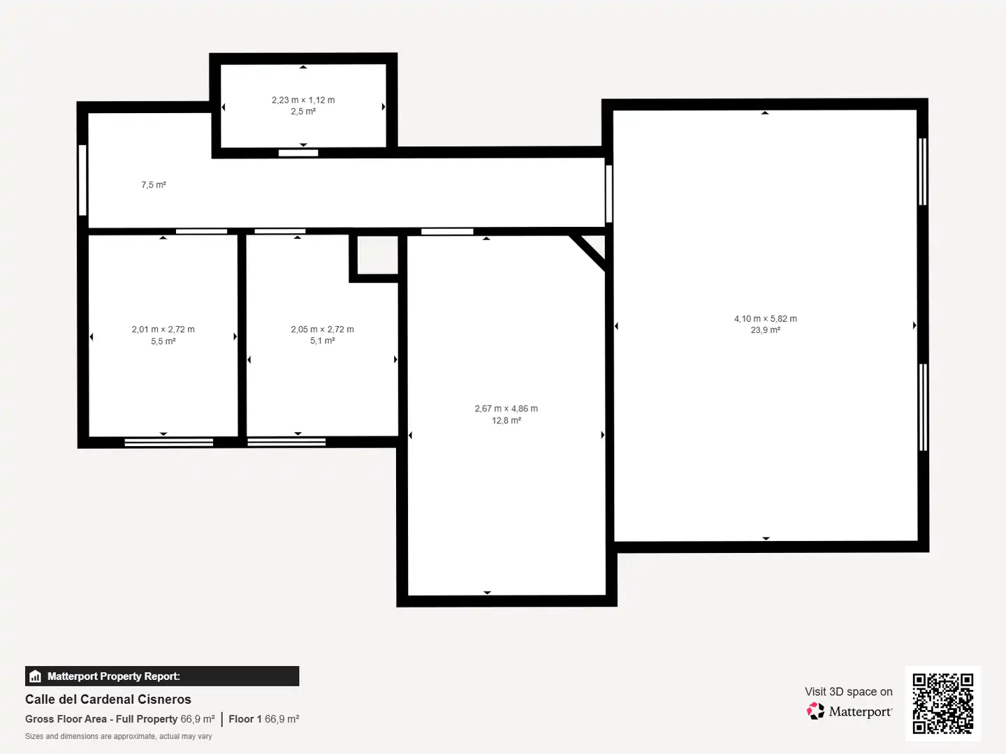 Piso en venta en Pinto con Aire acondicionado, Calefacción y Terraza