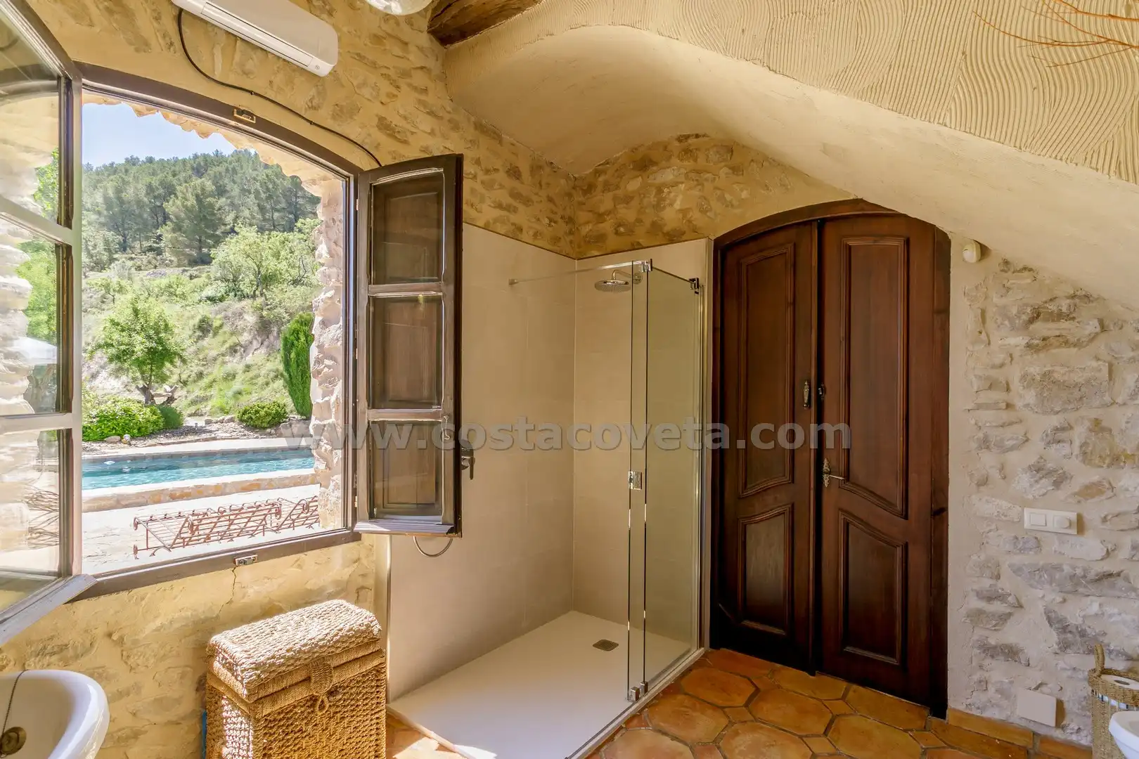 Baño de Casa o chalet en venta en Relleu con Aire acondicionado, Calefacción y Jardín privado