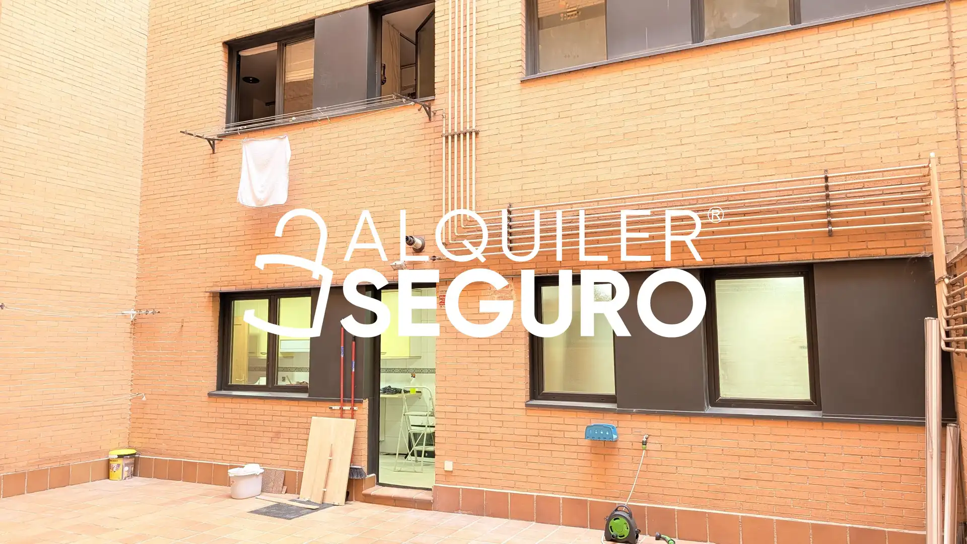 Exterior view of Flat for rent in Madrid  with Air Conditioner, Heating and Terrace