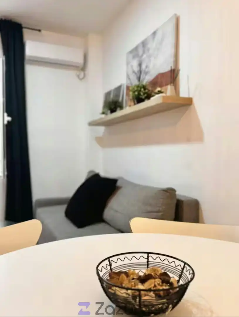 Sala d'estar de Pis de lloguer en Sevilla amb Aire condicionat, Parquet i Moblat