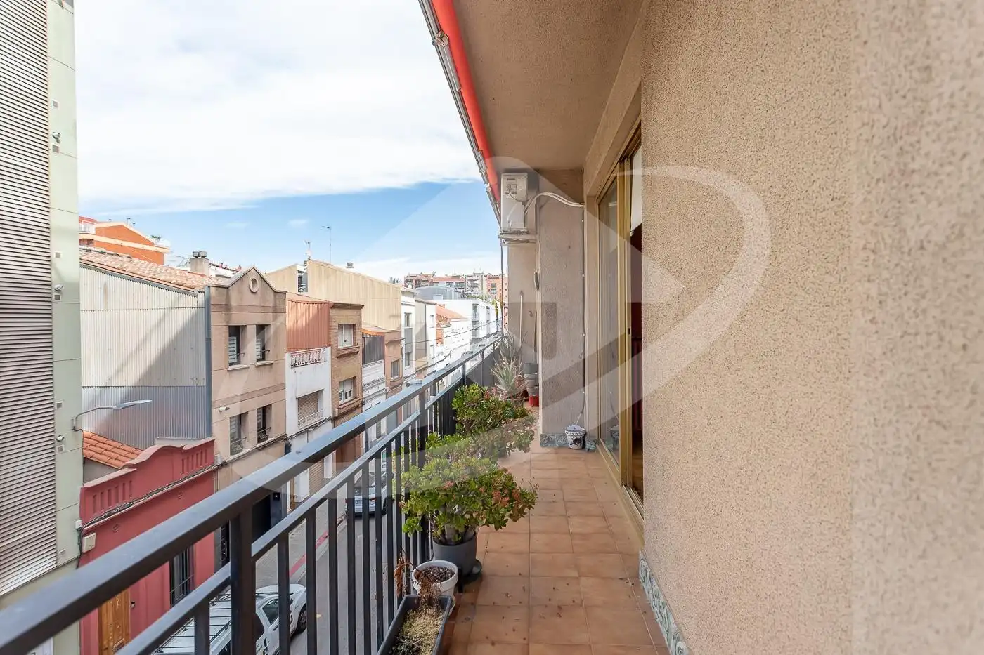 Terrasse von Wohnung zum Verkauf in Sabadell mit Klimaanlage, Heizung und Balkon