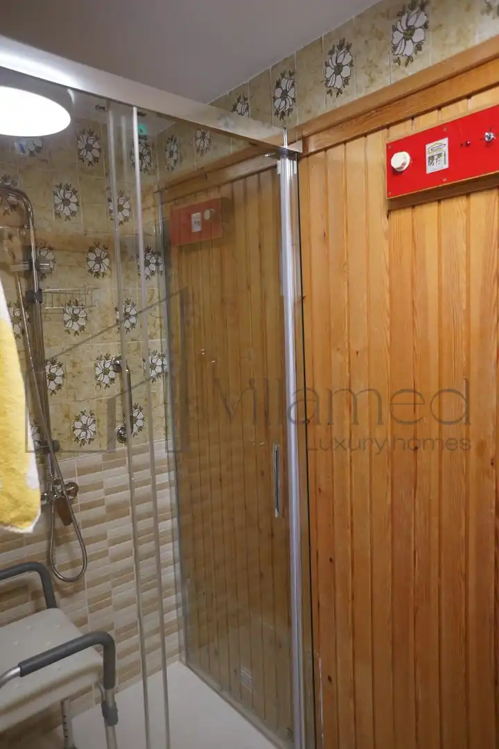 Baño de Casa o chalet de alquiler en Bétera con Aire acondicionado, Calefacción y Jardín privado