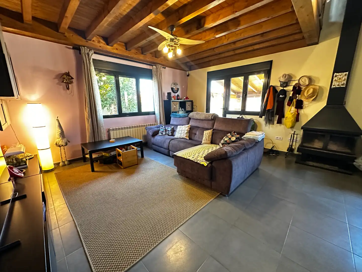 Sala de estar de Casa o chalet en venta en Renedo de Esgueva