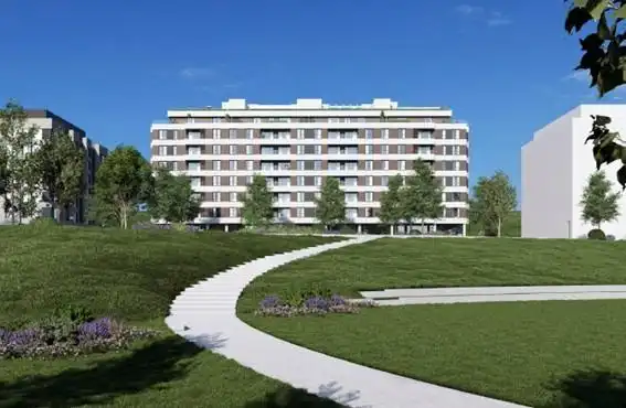 Vista exterior de Piso en venta en Barakaldo  con Terraza, Trastero y Piscina comunitaria
