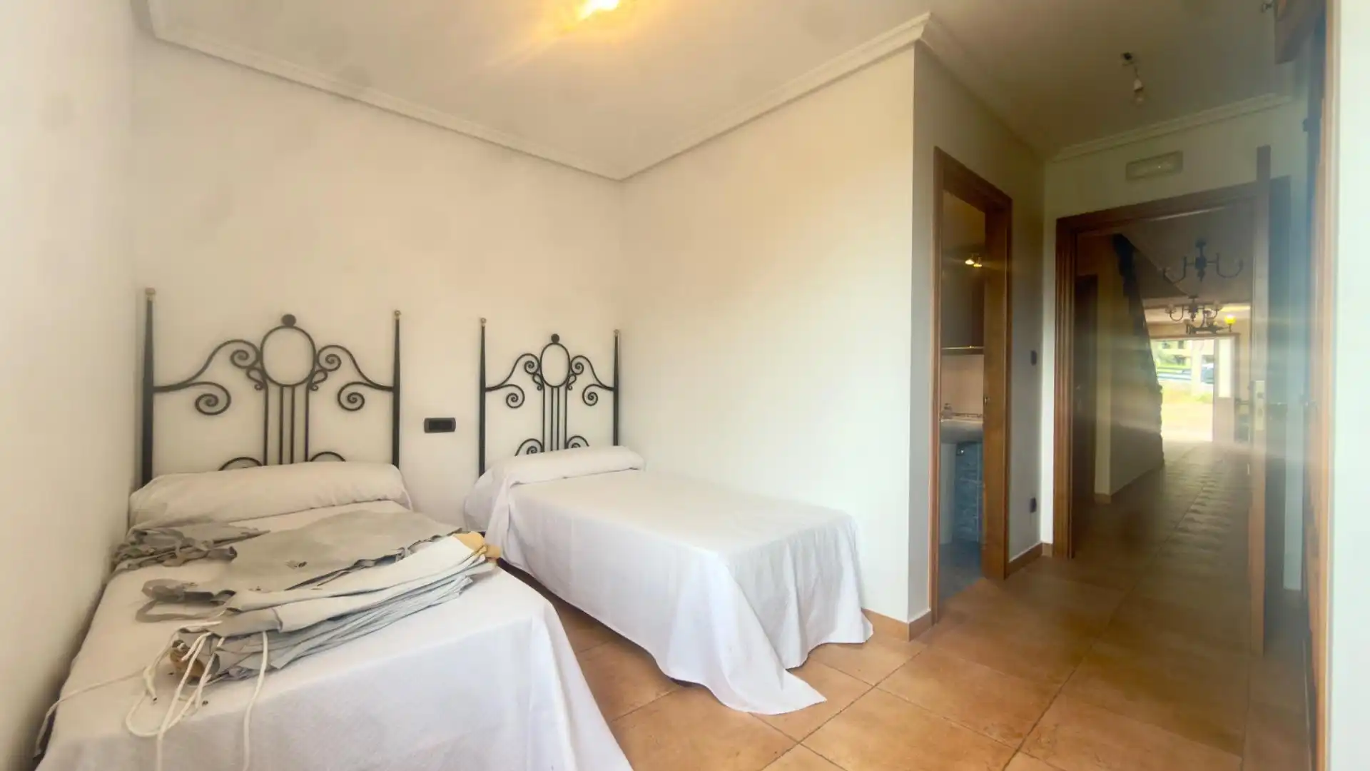 Habitación de Casa o chalet en venta en A Peroxa  con Calefacción, Jardín privado y Terraza