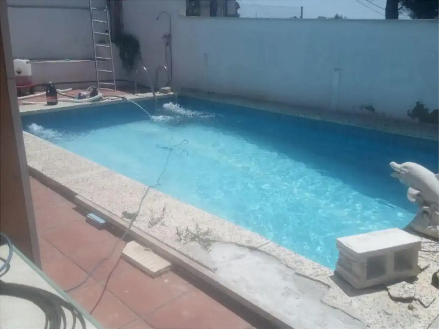 Piscina de Casa o xalet en venda en La Bisbal del Penedès amb Aire condicionat i Piscina