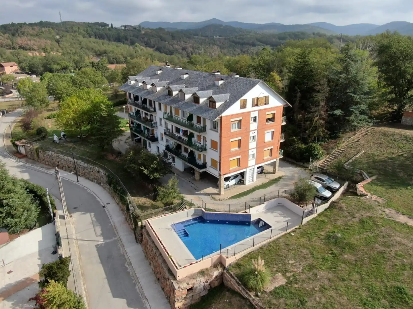 Piscina de Piso en venta en Moià con Calefacción, Amueblado y Piscina comunitaria
