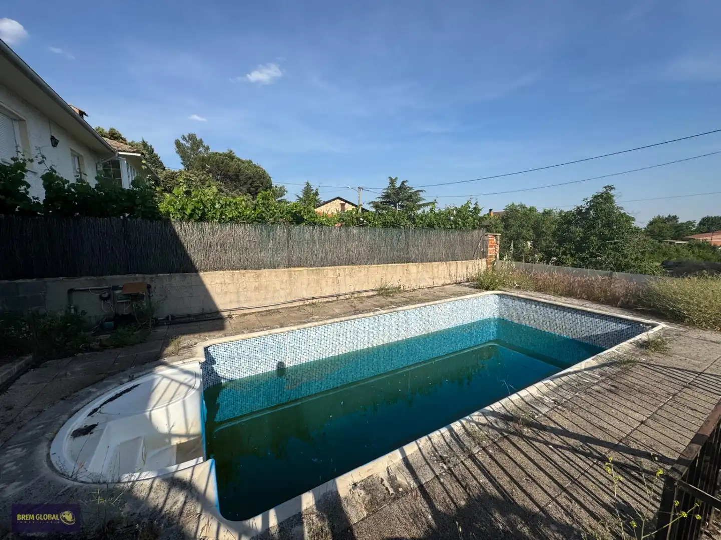 Piscina de Casa o chalet en venta en La Cabrera con Calefacción, Jardín privado y Terraza