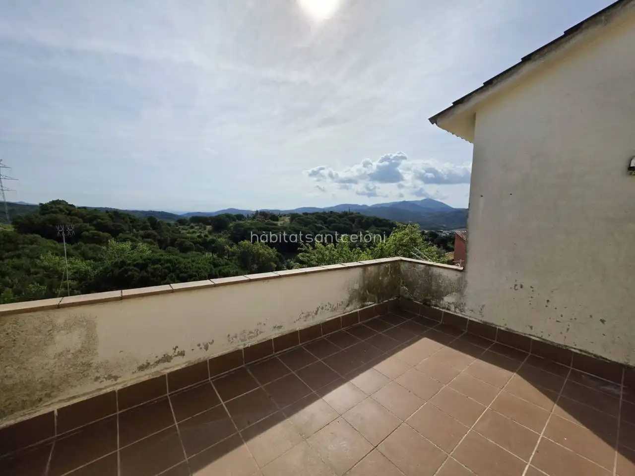 Terraza de Casa o chalet en venta en Santa Maria de Palautordera con Calefacción, Jardín privado y Terraza