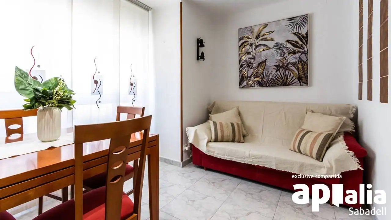 Living room of Flat for sale in Sabadell  with Heating