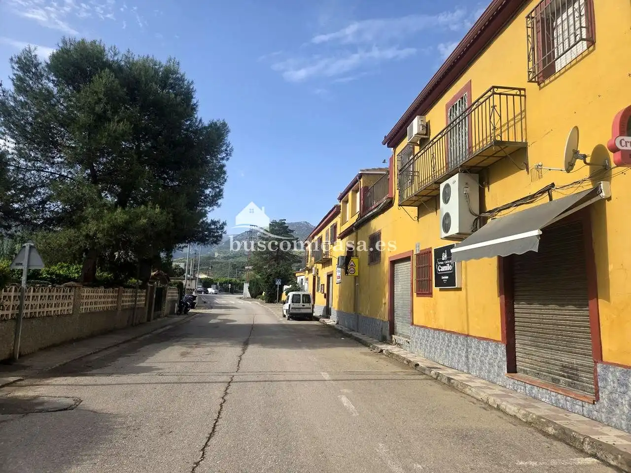 Vista exterior de Piso en venta en Jaén con Balcón y Piscina comunitaria
