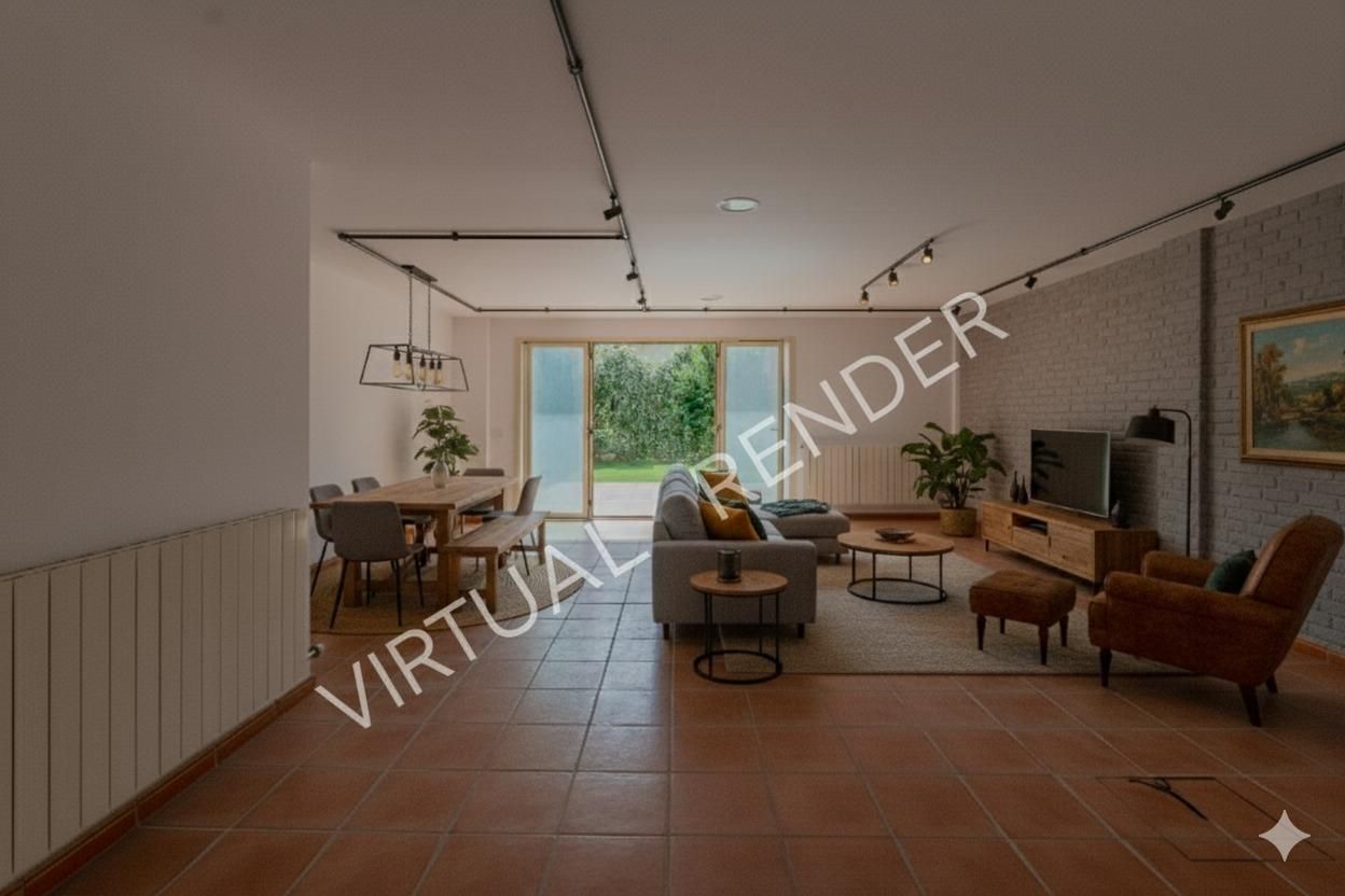 Living room of Single-family semi-detached for sale in Elciego  with Heating, Private garden and Parquet flooring