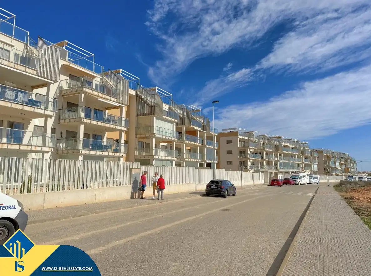 Vista exterior de Apartamento en venta en Orihuela con Aire acondicionado, Calefacción y Terraza