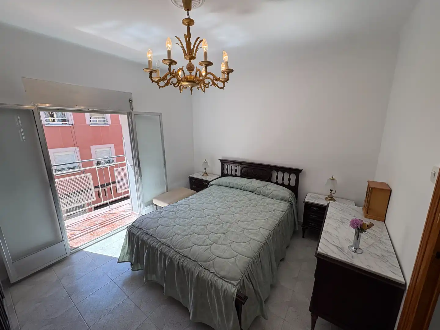 Bedroom of Flat for sale in Madrid  with Terrace