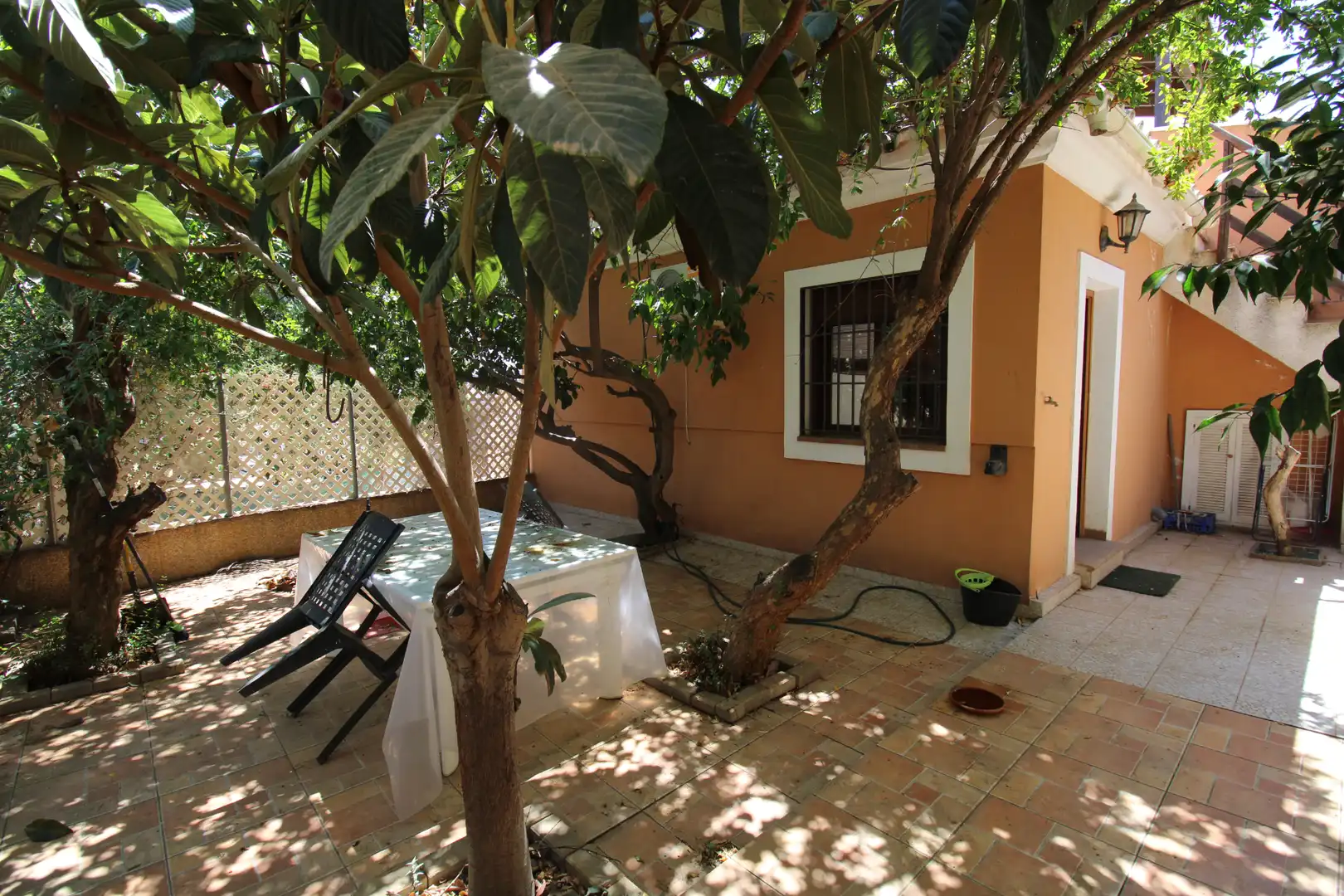 Garten von Wohnungen zur Miete in Málaga mit Klimaanlage, Heizung und Möbliert