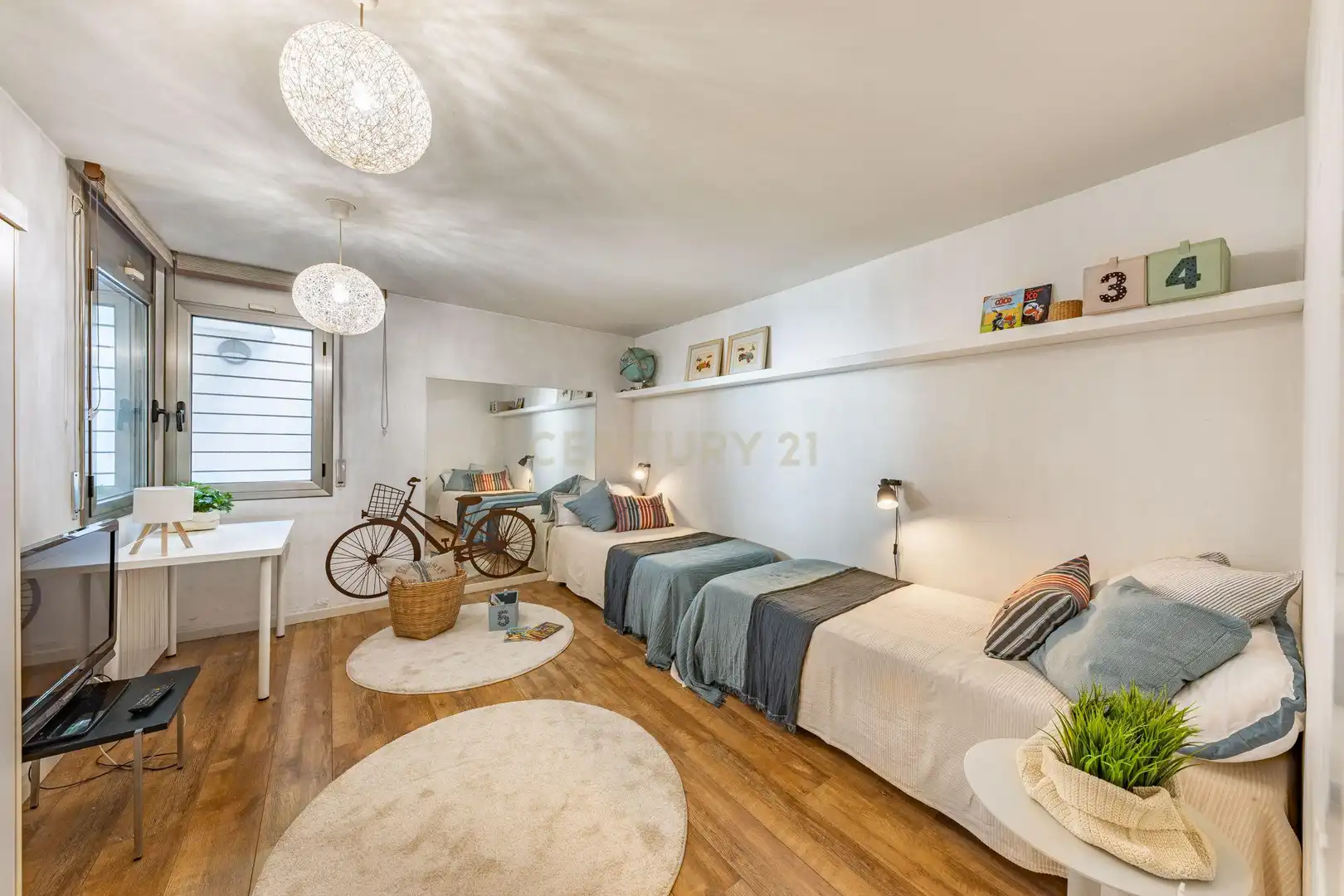 Bedroom of Houses for sale in Sant Cugat del Vallès