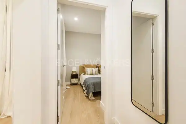 Bedroom of Flat for sale in Madrid  with Air Conditioner, Heating and Parquet flooring