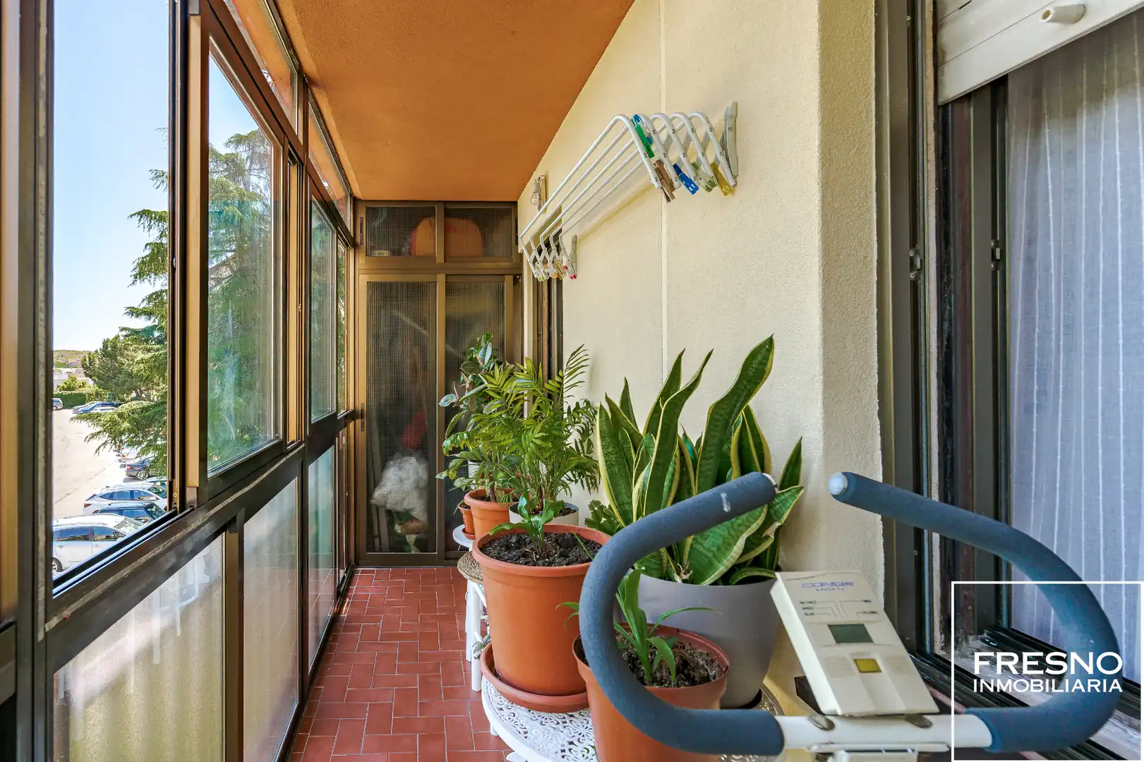 Terrasse von Wohnung zum Verkauf in Algete mit Heizung, Parkett und Terrasse