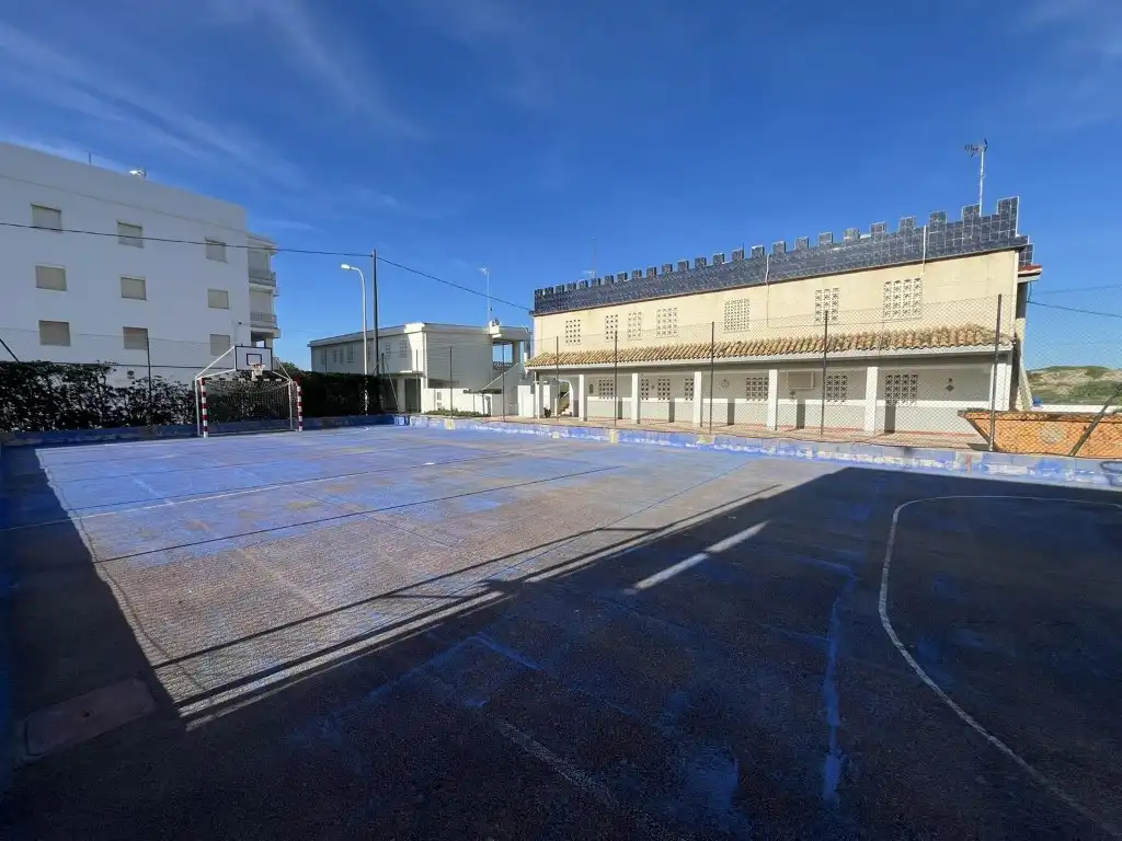 Parking of Apartments for sale in Cullera  with Air Conditioner, Terrace and Swimming Pool