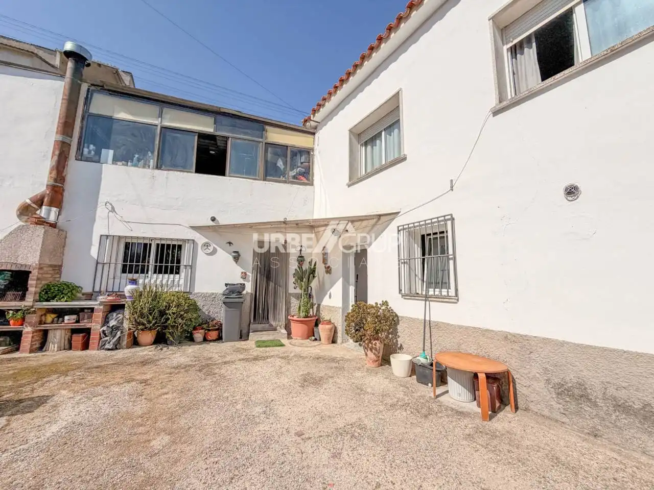 Exterior view of Houses for sale in Terrassa  with Heating and Private garden