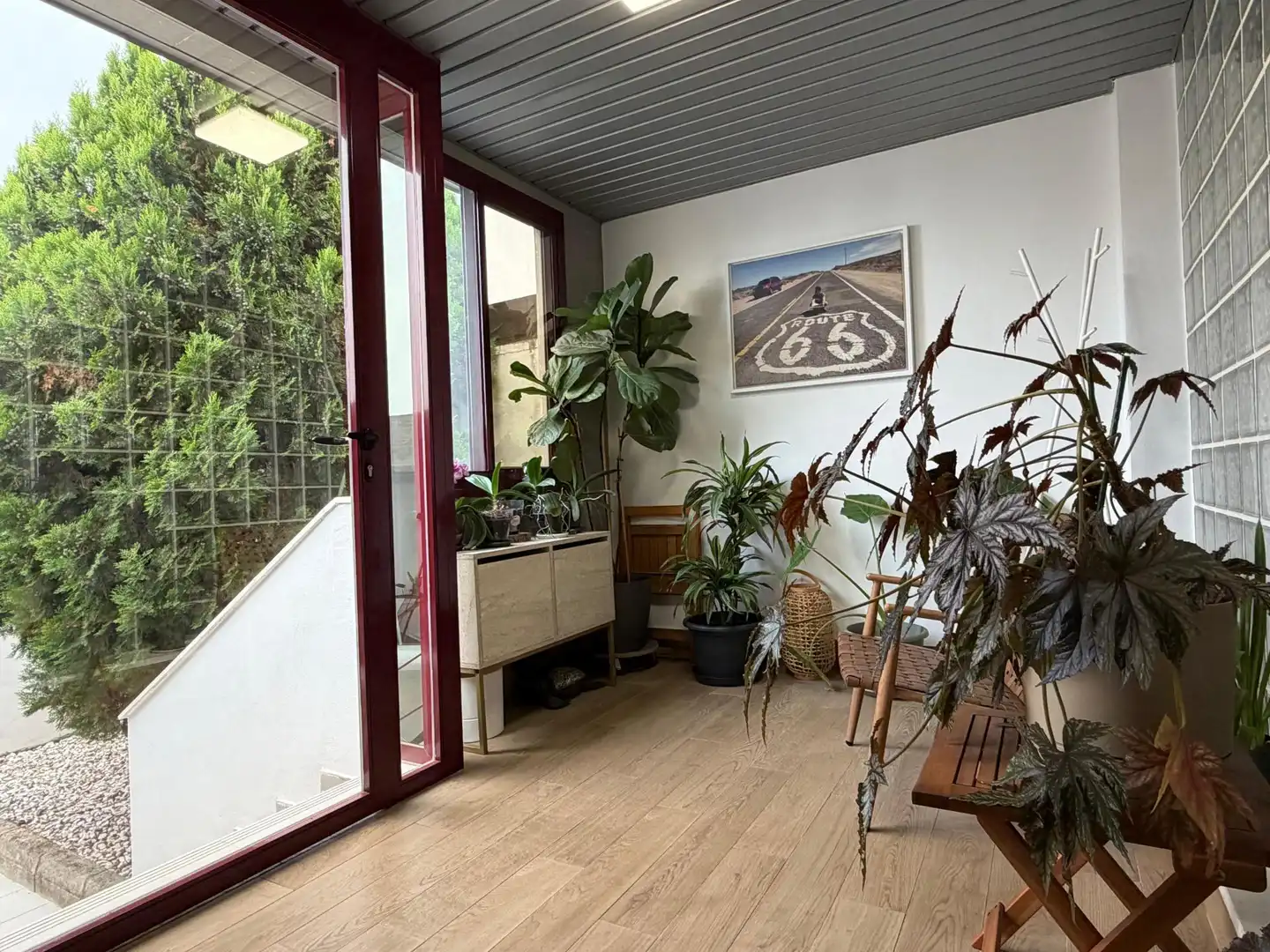 Balcony of Detached homes for sale in Algeciras  with Air Conditioner, Heating and Swimming Pool