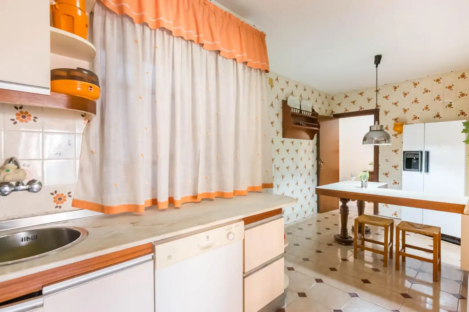 Cocina de Piso en venta en Cartagena con Aire acondicionado, Amueblado y Balcón