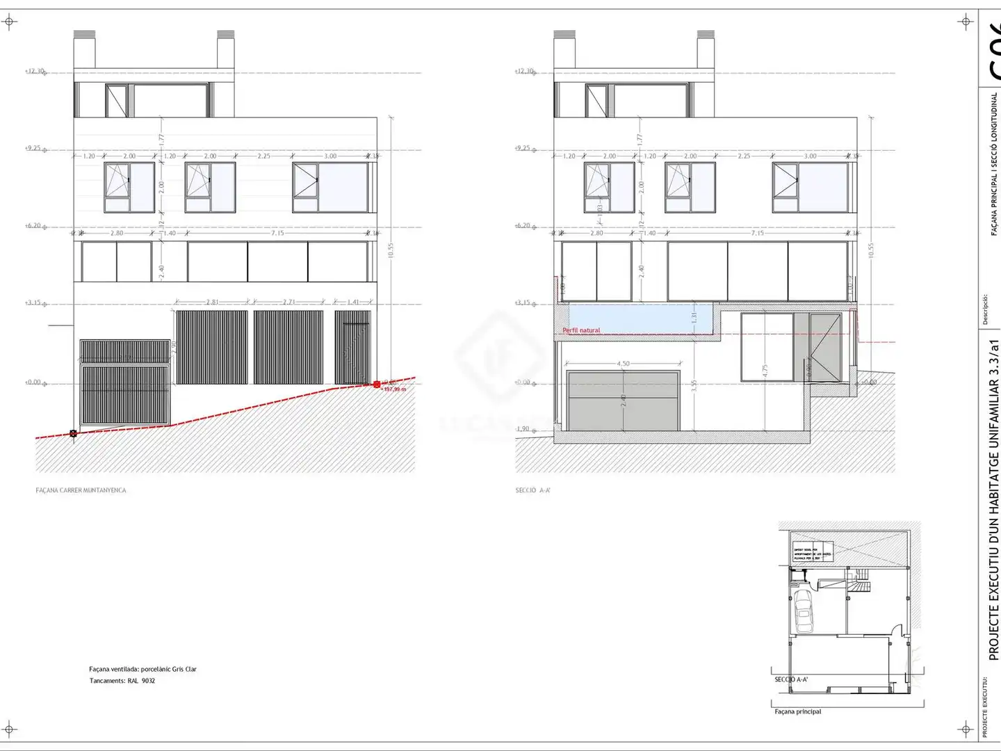 Casa o xalet en venda en Esplugues de Llobregat amb Aire condicionat, Calefacció i Parquet