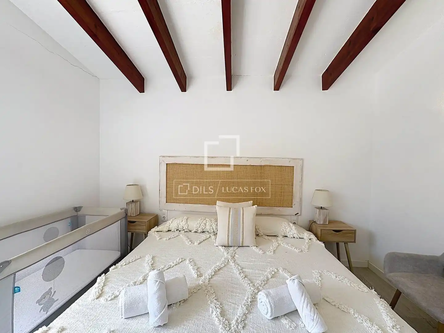 Dormitori de Casa o xalet en venda en Sant Lluís amb Aire condicionat, Calefacció i Jardí privat