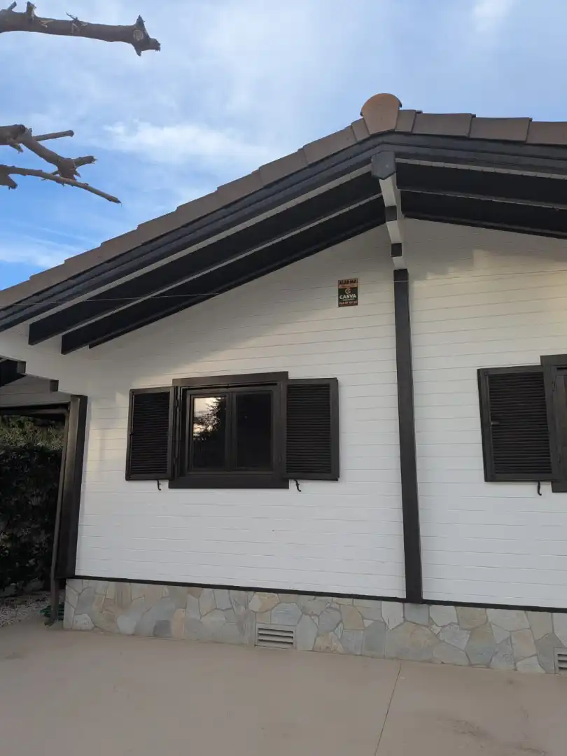 Außenansicht von Haus oder Chalet zum Verkauf in Burriana / Borriana mit Möbliert