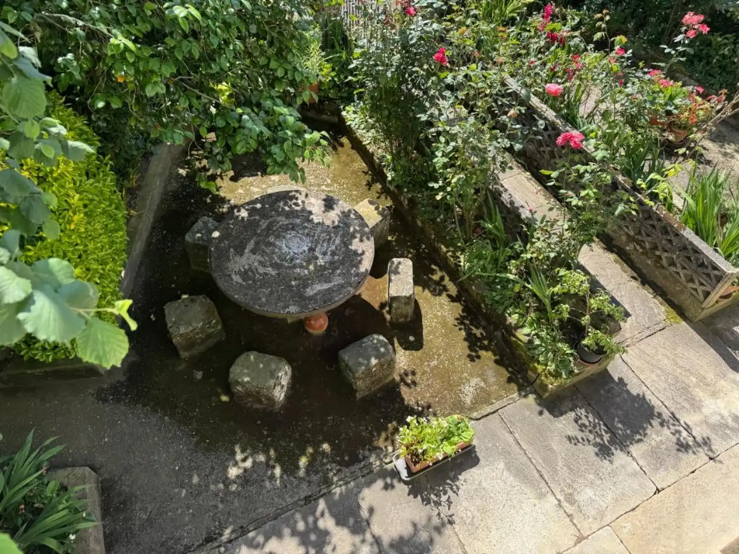 Jardí de Casa adosada en venda en Molledo