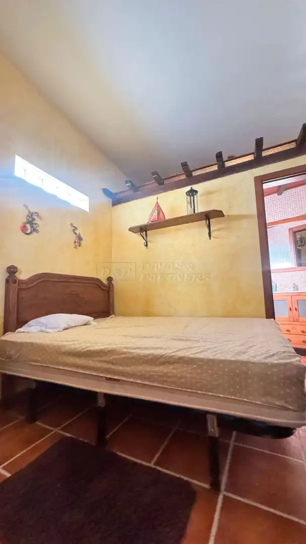 Dormitori de Finca rústica en venda en Orihuela amb Jardí privat, Terrassa i Piscina