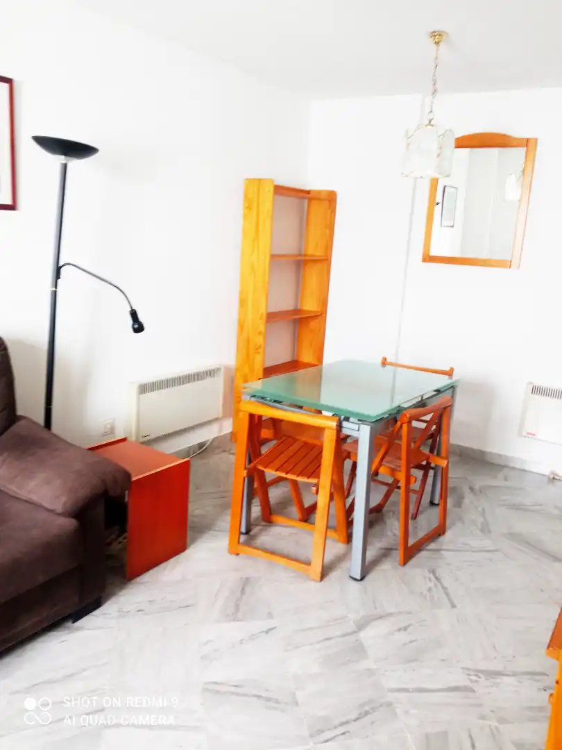 Dormitori de Dúplex de lloguer en Granada amb Calefacció, Moblat i Rentadora