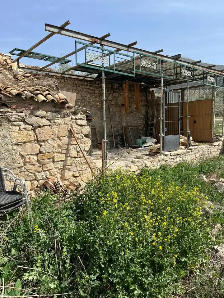 Vista exterior de Terreno en venta en Benalúa de las Villas