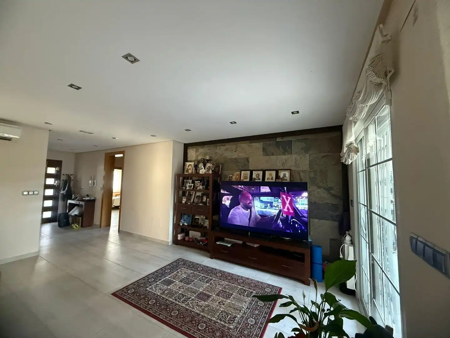 Sala d'estar de Finca rústica en venda en Orihuela amb Jardí privat, Piscina i Piscina comunitària
