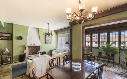 Dining room of Flat for sale in  Madrid Capital  with Terrace