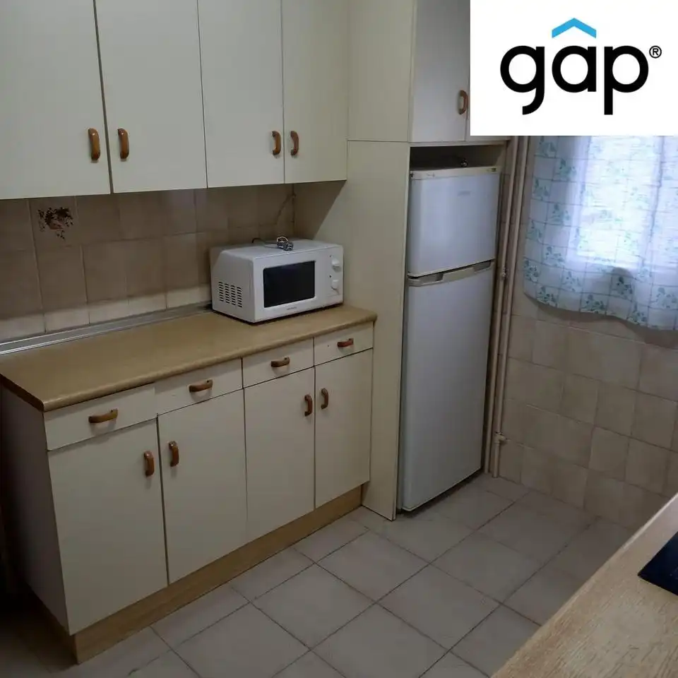 Kitchen of Flat for rent in Cuenca  with Terrace and Furnished