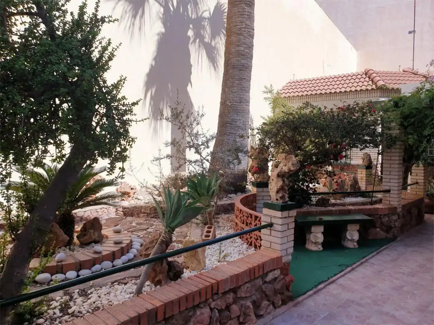 Terrace of Flat for sale in El Ejido  with Air Conditioner, Private garden and Storage room
