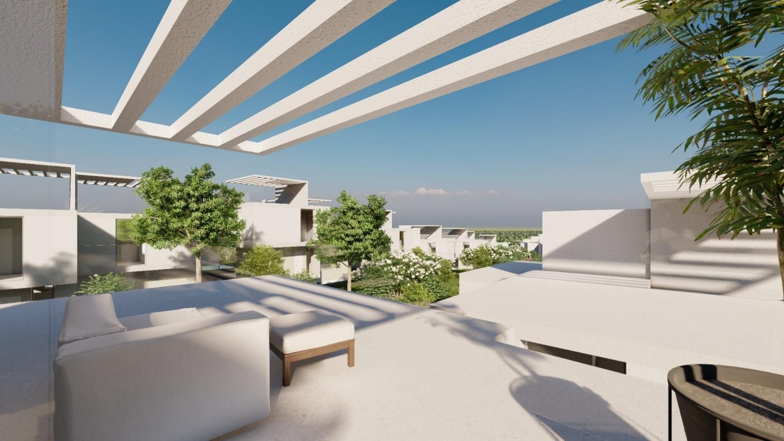 Terraza de Casa o chalet en venta en  Murcia Capital con Aire acondicionado, Jardín privado y Piscina