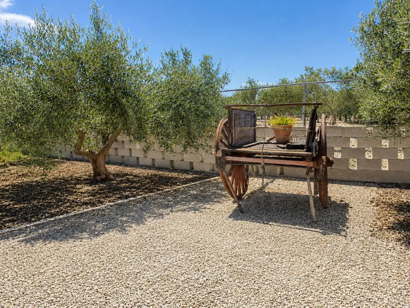 Garden of Houses for sale in Fortuna  with Air Conditioner, Terrace and Swimming Pool