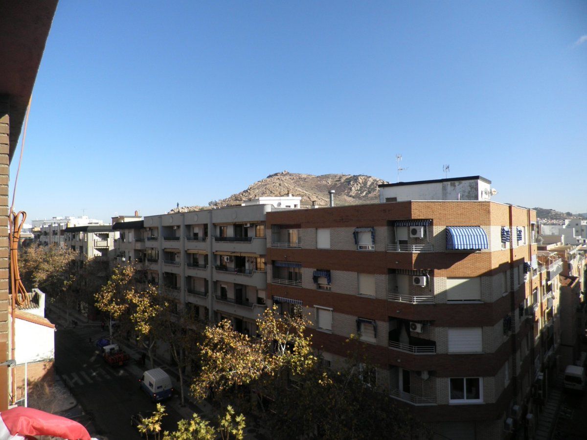 Exterior view of Flat for sale in Puertollano  with Air Conditioner, Heating and Balcony