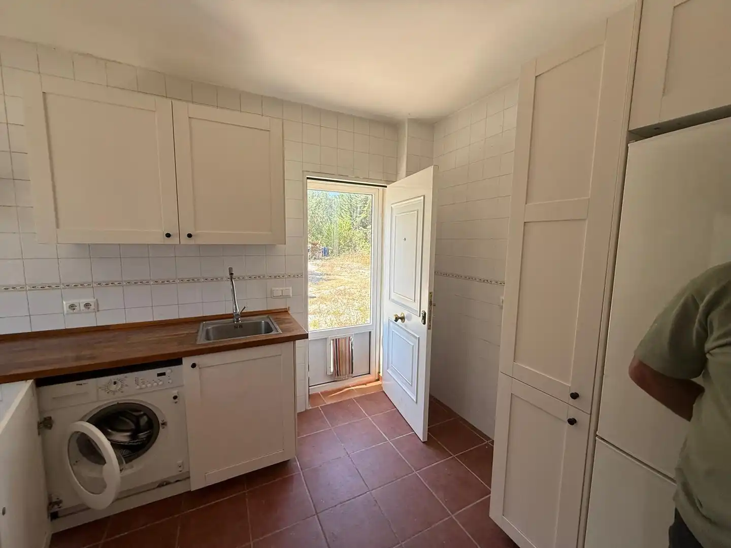 Kitchen of Country homes for rent in Galera  with Private garden, Swimming Pool and Oven