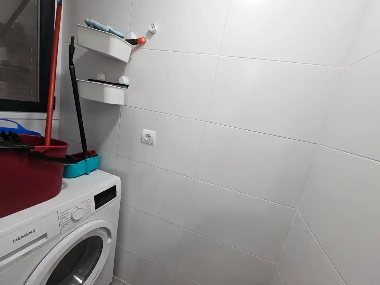 Bathroom of Flat for rent in Murcia  with Air Conditioner, Terrace and Furnished