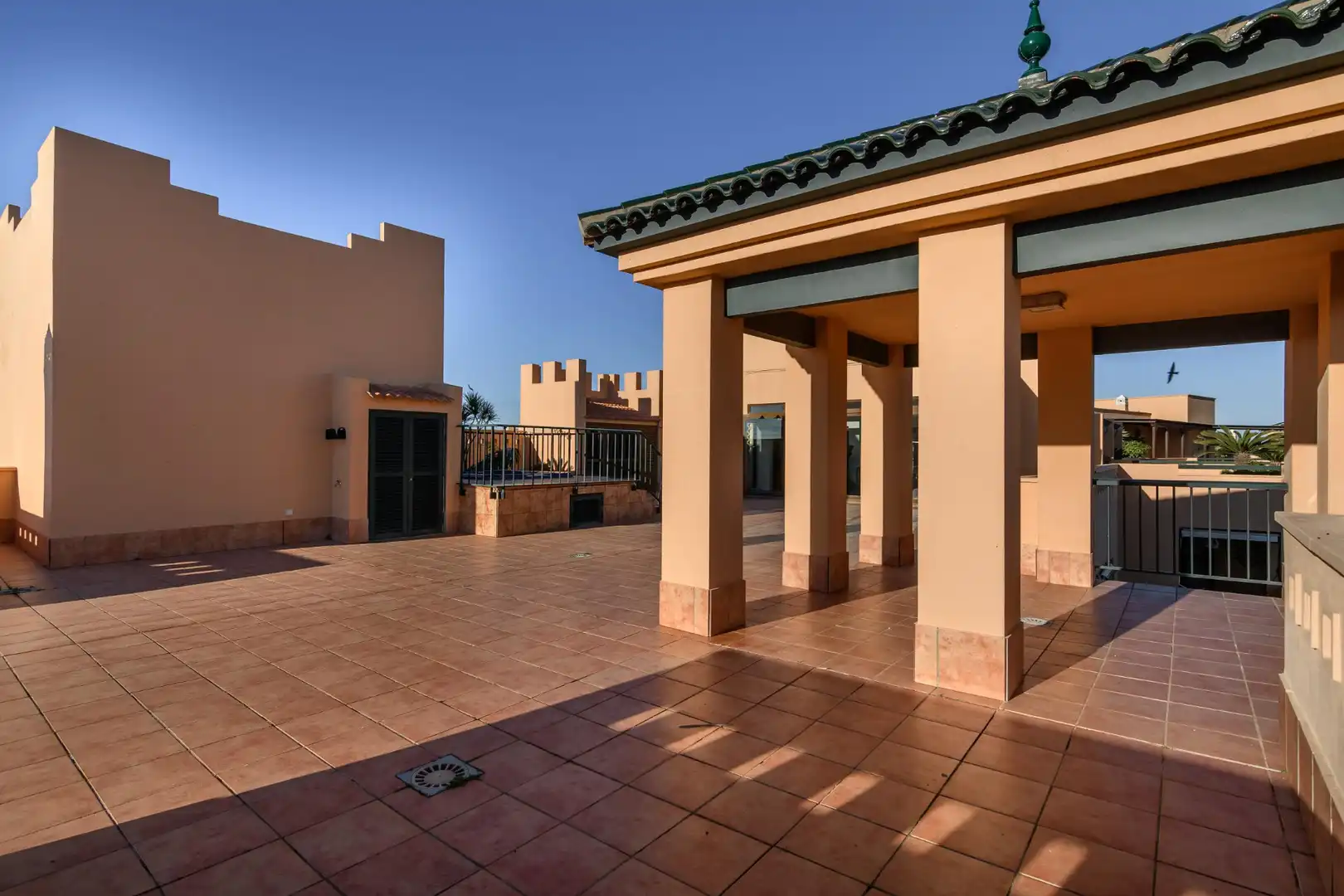 Terrasse von Dachboden zum Verkauf in Ayamonte mit Terrasse, Abstellraum und Möbliert